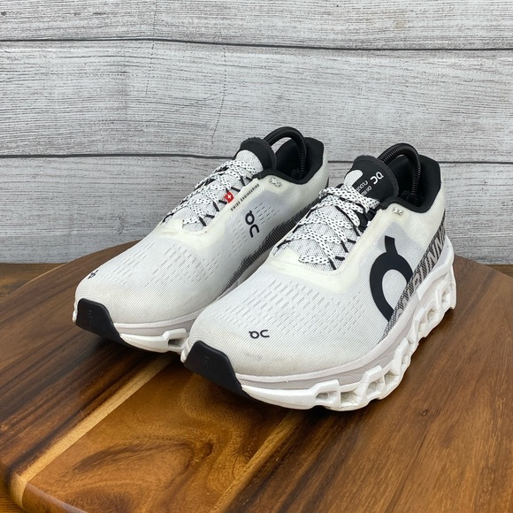 ON Running Cloudmonster 2 White Frost Athletic Shoes Women’s Sneaker Size 8 - Picture 2 of 12